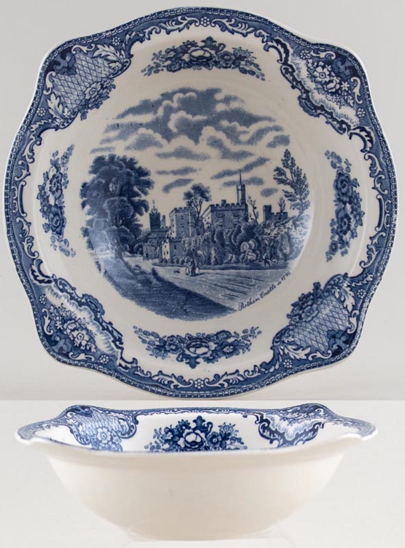 Bowl c1930s Ruthin Castle